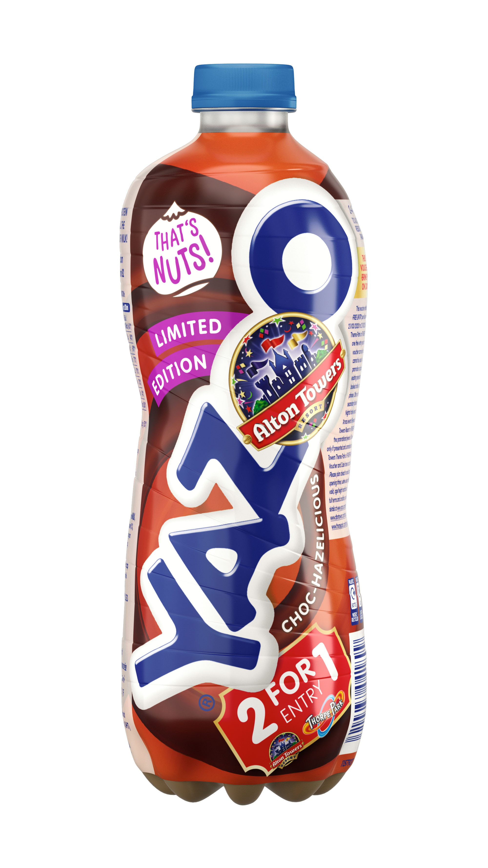 Yazoo adds nutty flavour to limited edition range