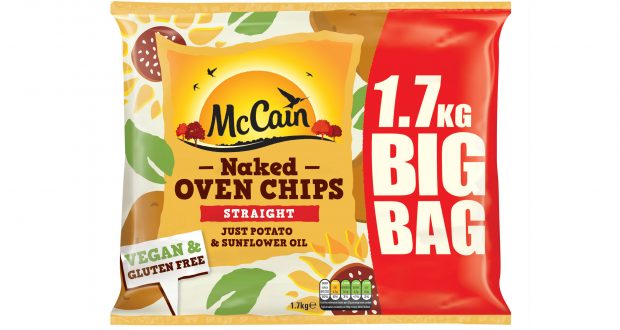 McCain unveils rebranded Oven Chips