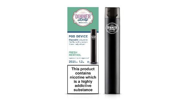 Vape Dinner Lady introduces new menthol flavour