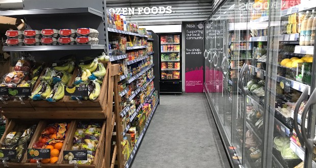 Greenock Nisa marks successful launch