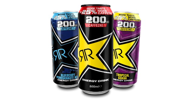 Rockstar Guava Punched Energy Drink 500mL