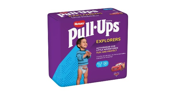 Huggies expands Pull-Ups range
