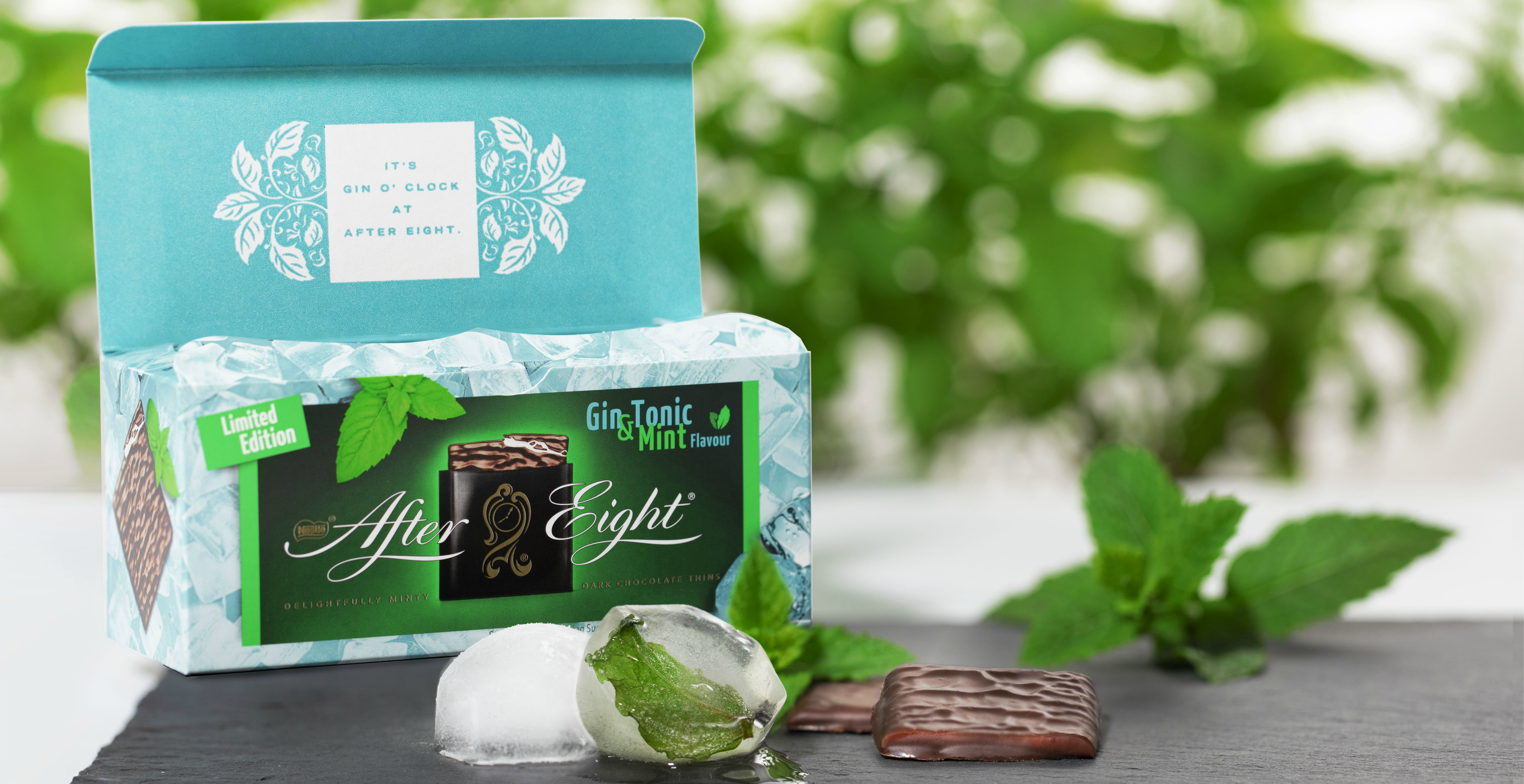 Nestlé unveils Gin & Tonic After Eight variant