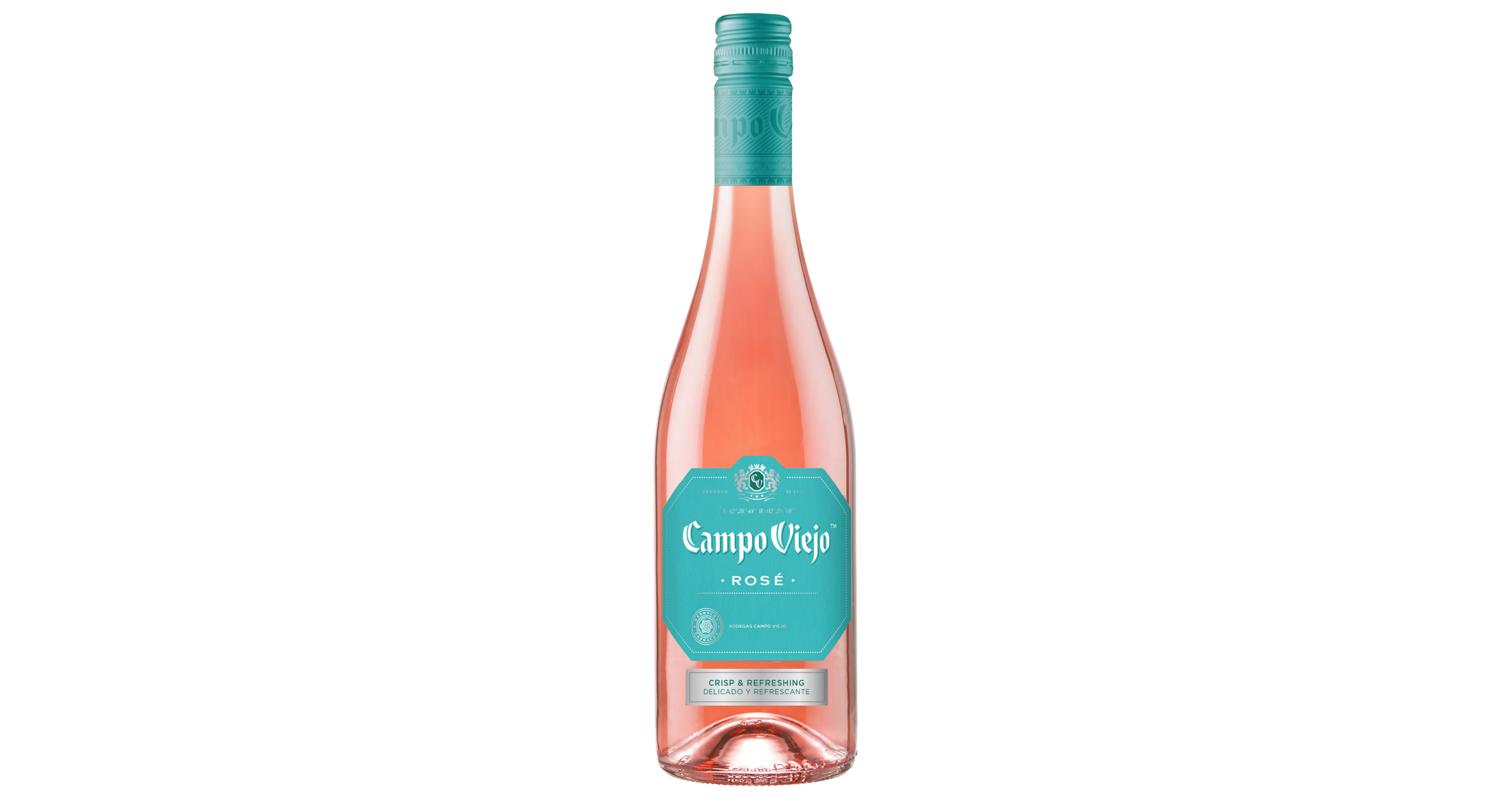 Campo Viejo unveils new design for Rosé label | Talking Retail