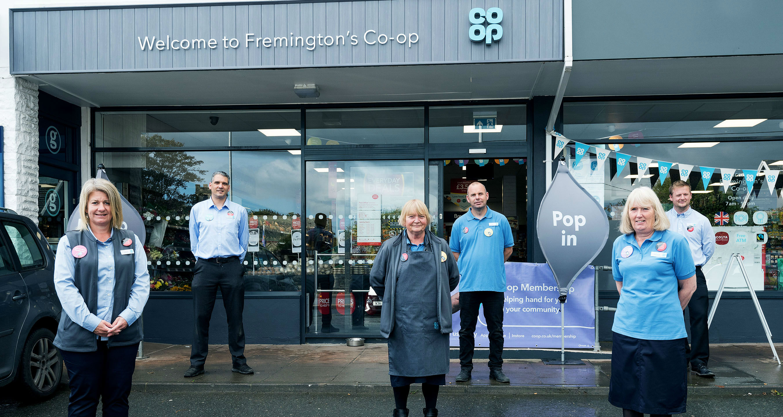 Companyowned Costcutter makes switch to Coop franchise