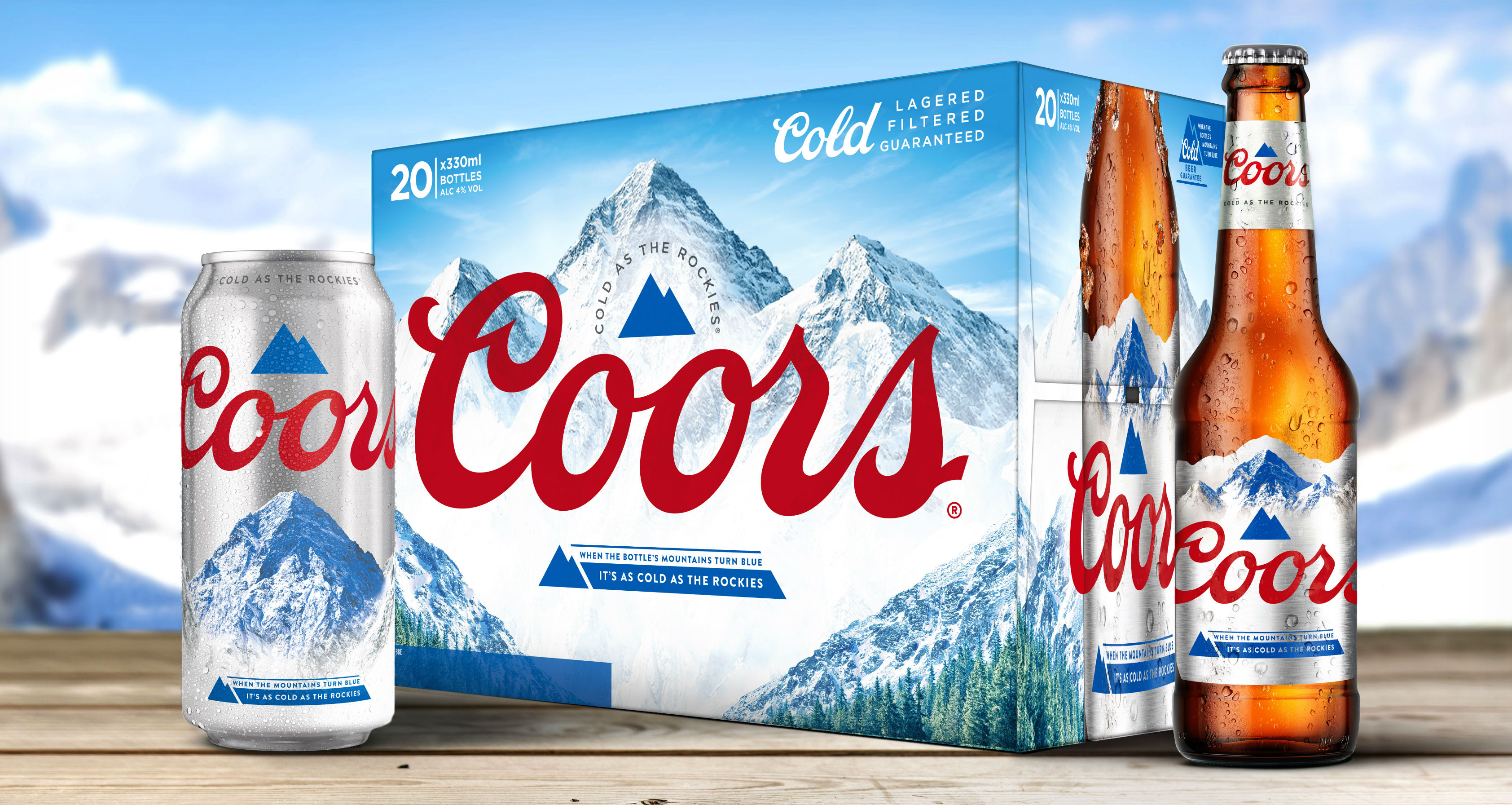 Molson Coors Beverage Company is set to re-brand its Coors Light beer brand...