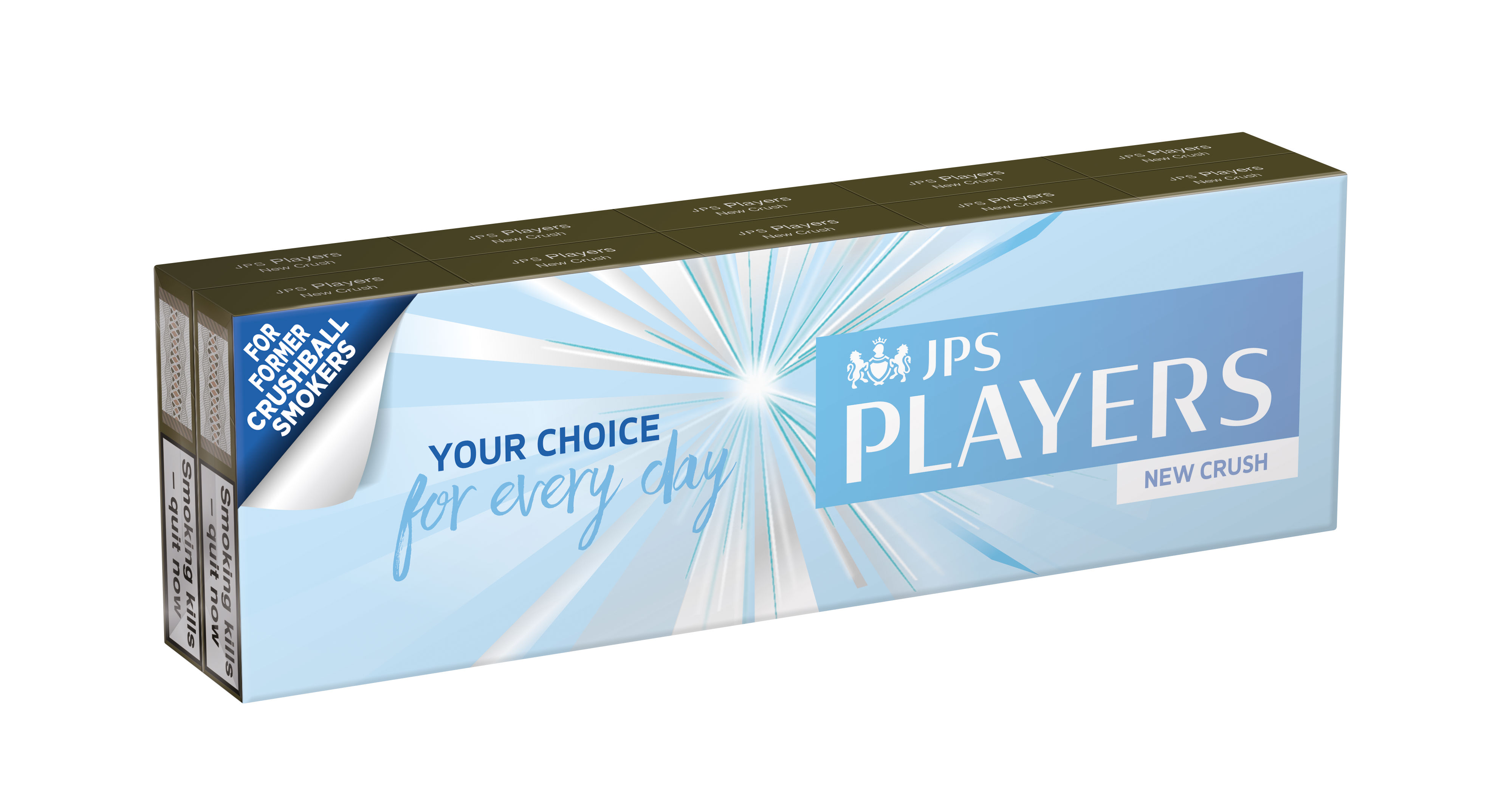 JPS Players launches Crushball cigarillo for menthol smokers