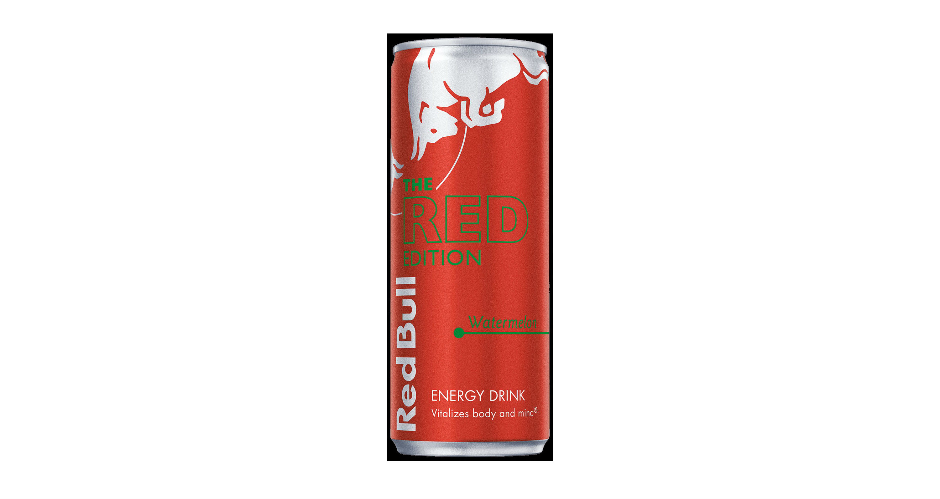 Red Bull makes Red Edition permanent member of Editions range