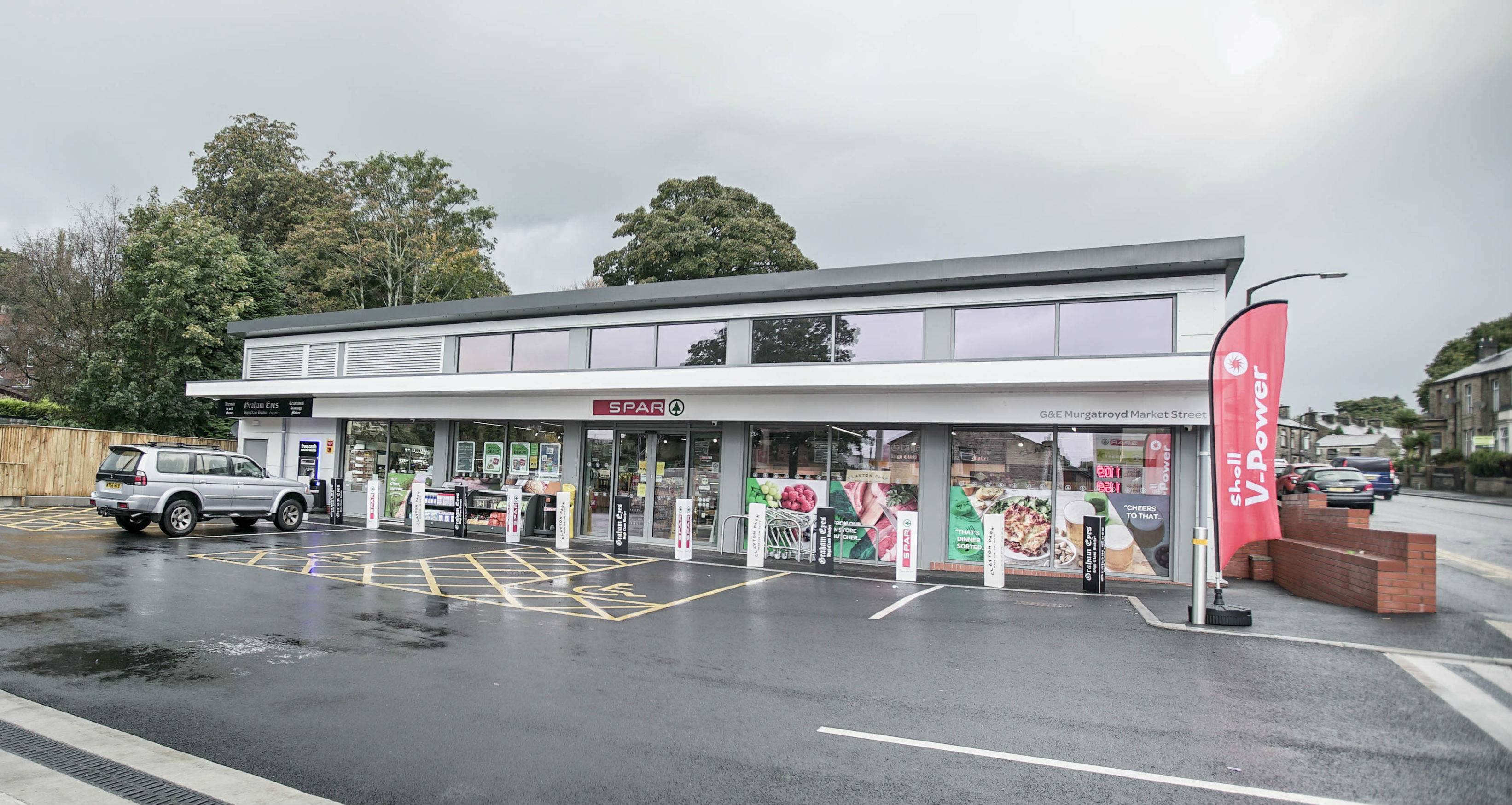 Former car showroom is transformed into Spar forecourt outlet