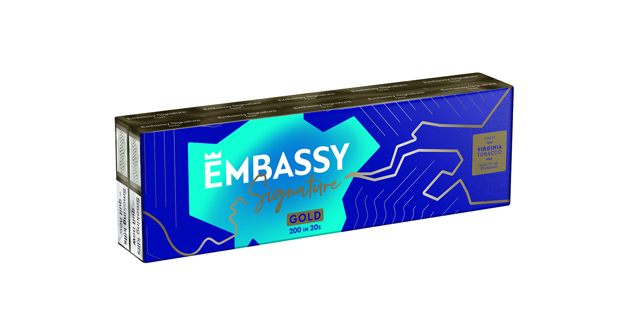 Imperial Tobacco Launches Enhanced Embassy Signature Silver Edition