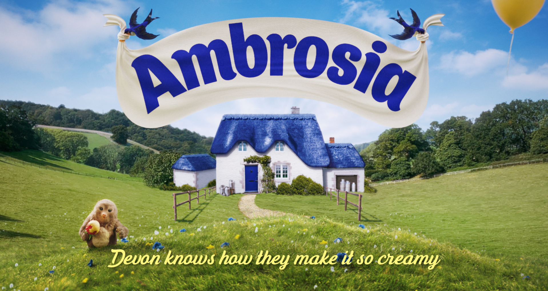 Ambrosia returns to screens with £2.5m advert
