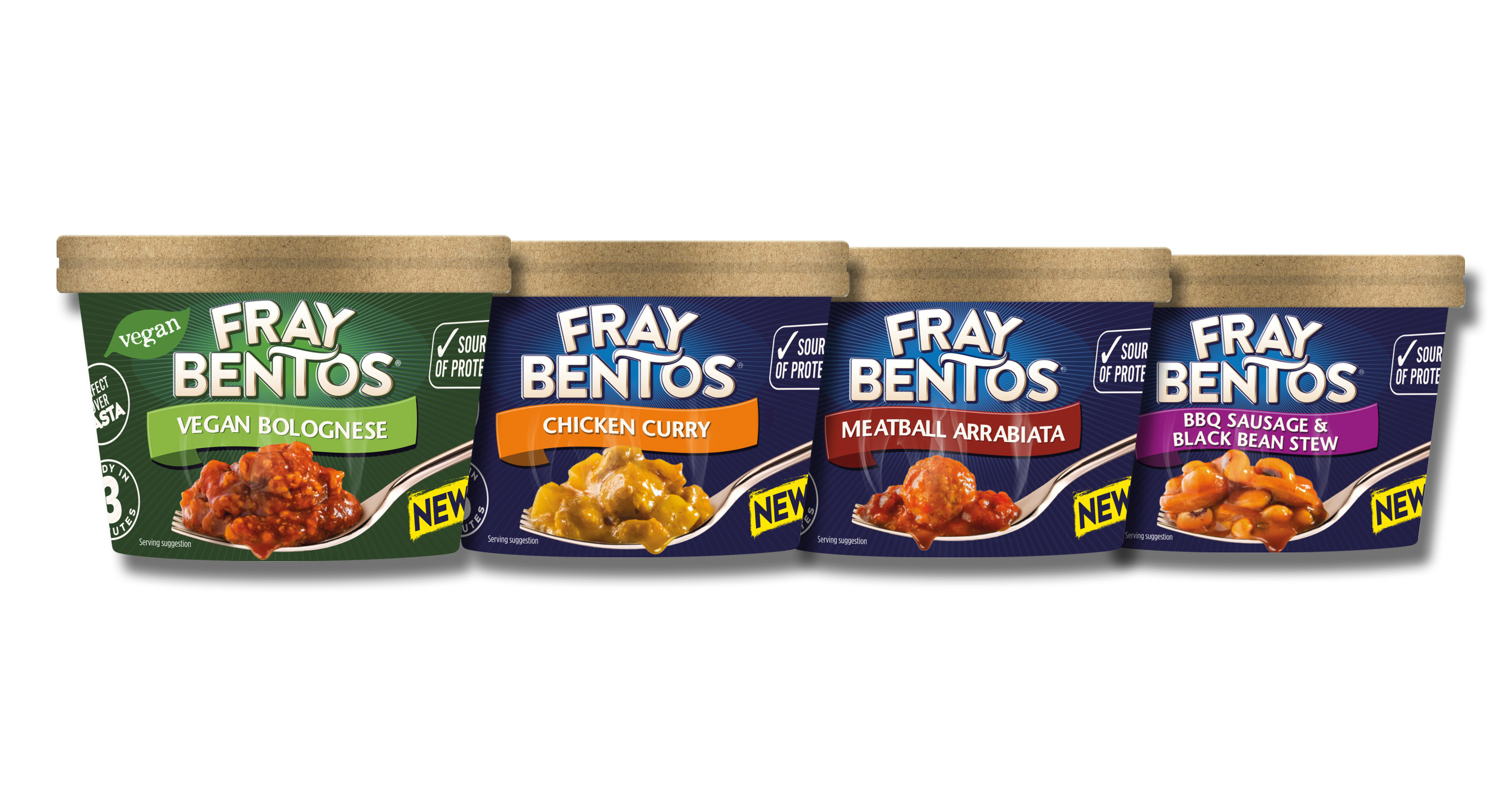 Fray Bentos launches dinner pots range