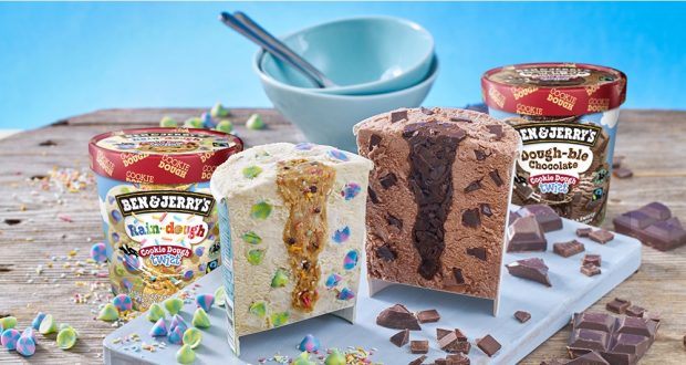 Ben Jerry S Celebrates 30 Years Of Cookie Dough Ice Cream