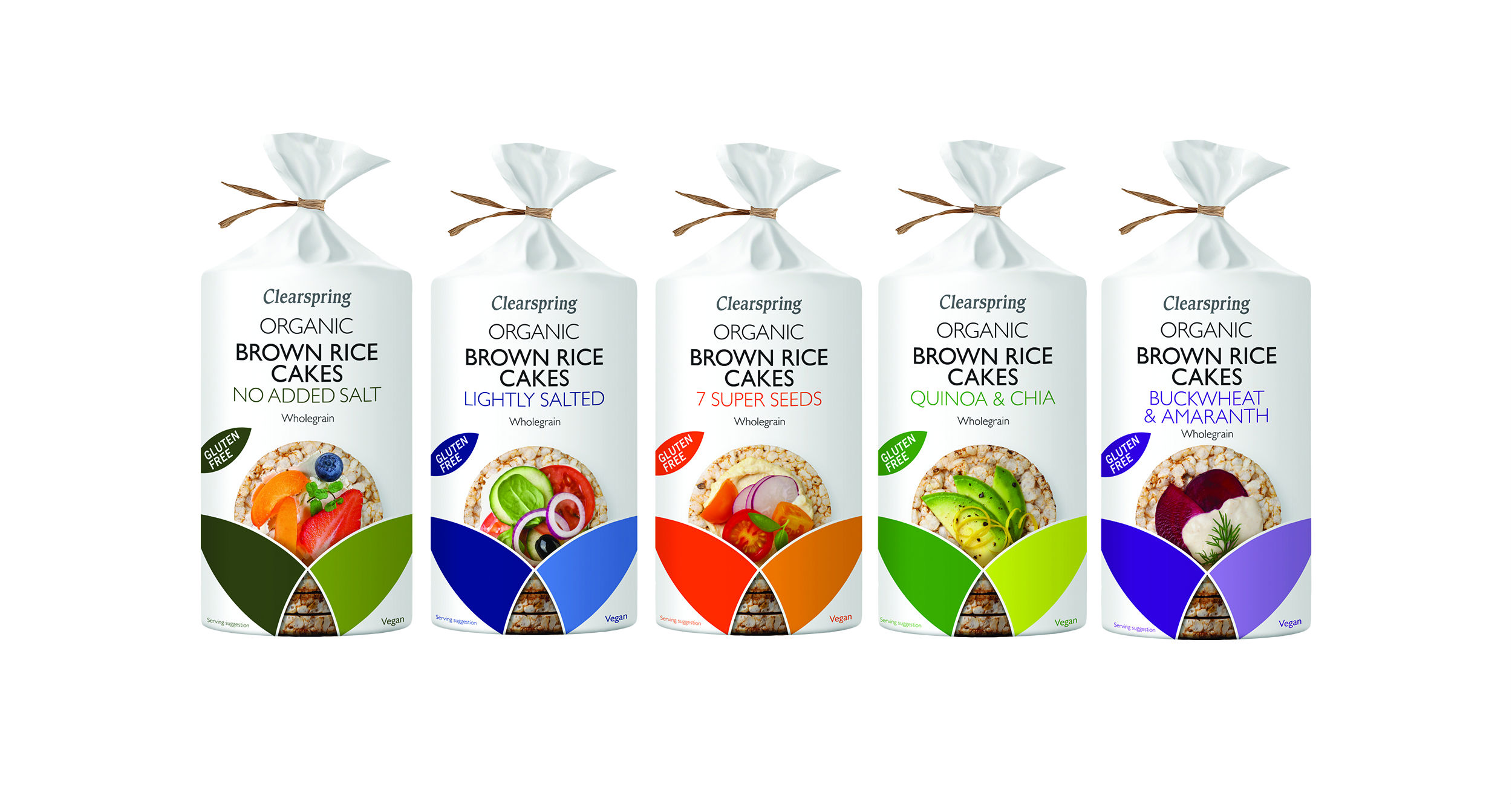 Clearspring Organic Rice Cakes Multigrain 130g Online at Best Price |  Organic Food | Lulu UAE
