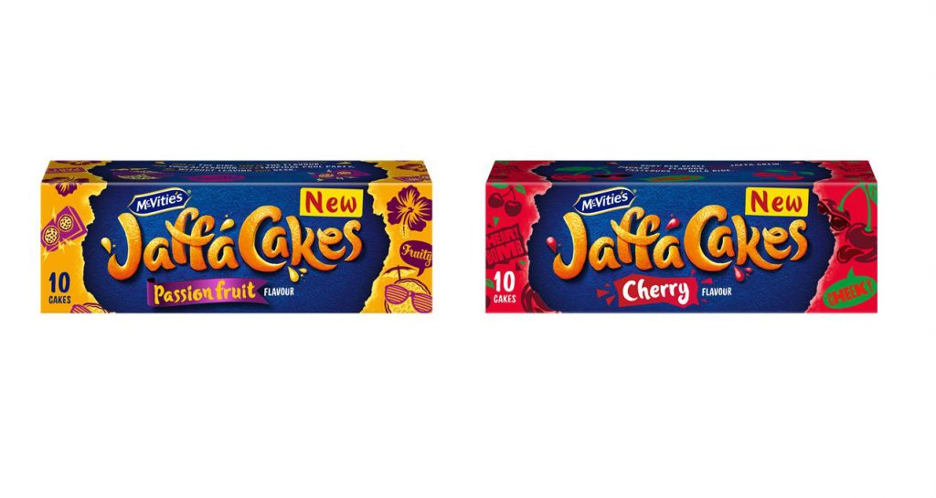 Pladis rolls out new Jaffa Cakes flavours