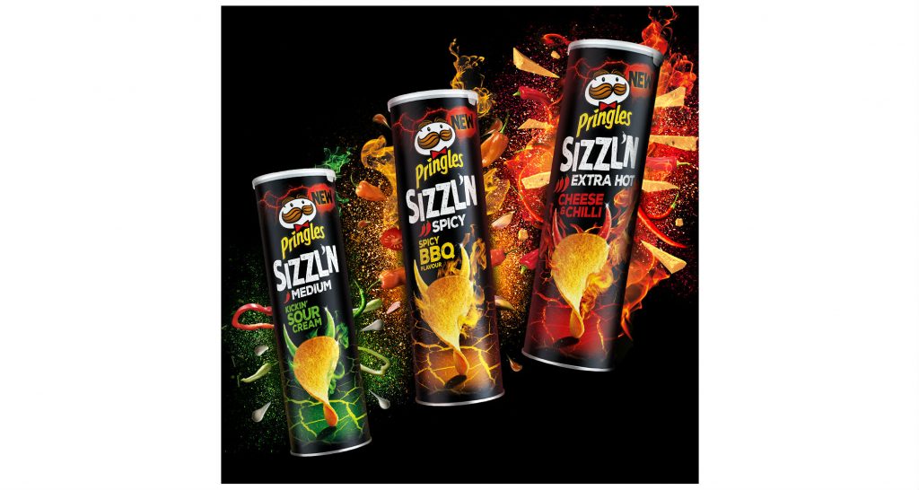 pringles spicy bbq