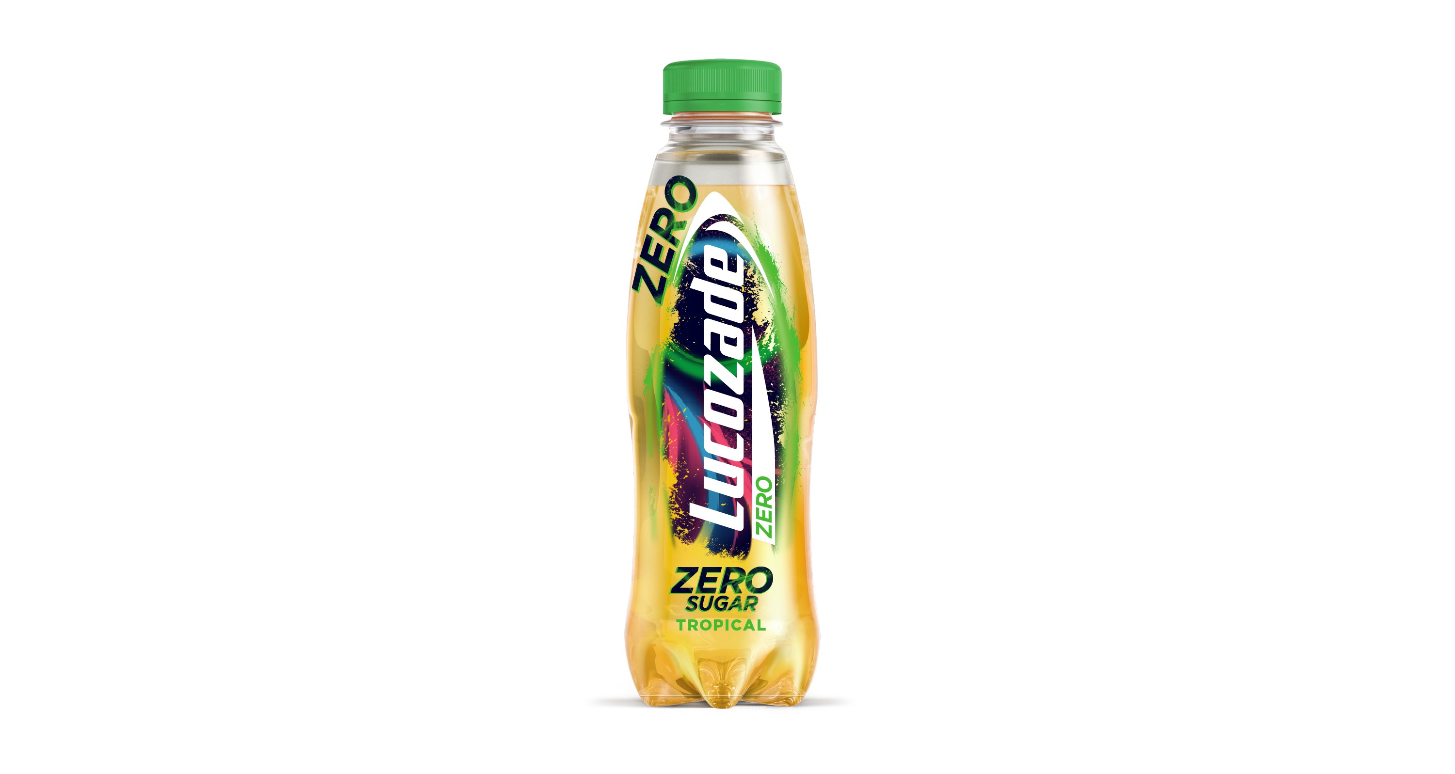 Lucozade unveils zerosugar Tropical flavour