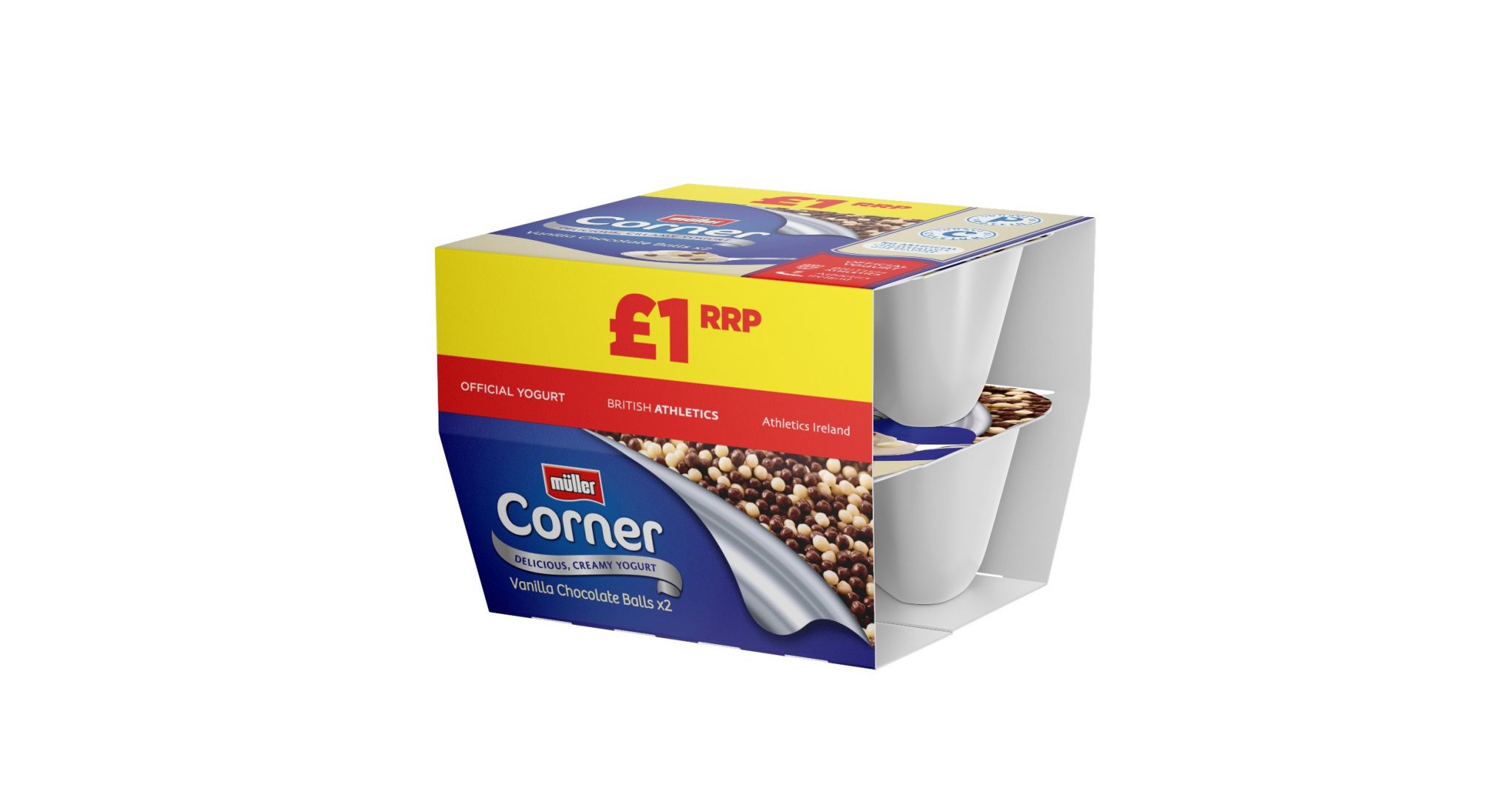 Müller Corner pricemarked packs target convenience sector