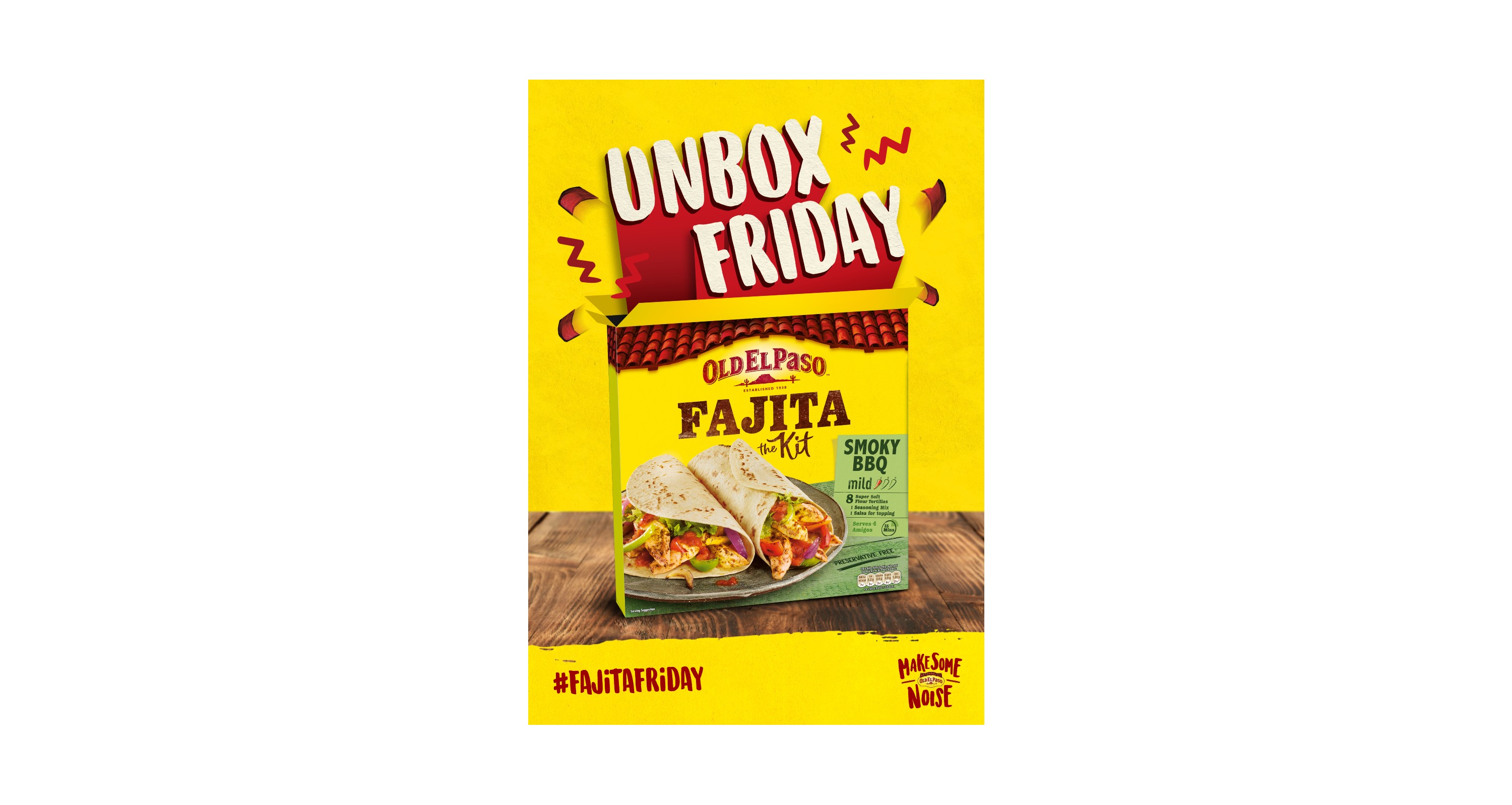 Old El Paso Puts The Fun Back In Fridays With Latest Campaign