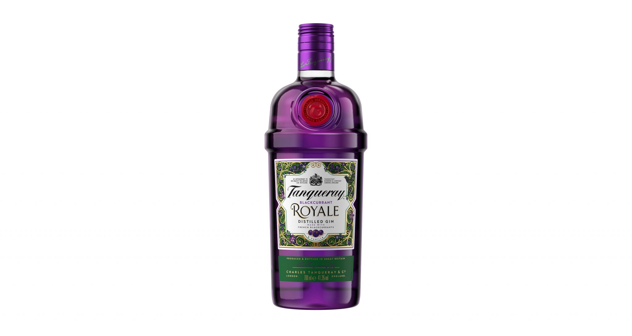 Blackcurrant flavour and readytodrink cans bolsters Tanqueray gin