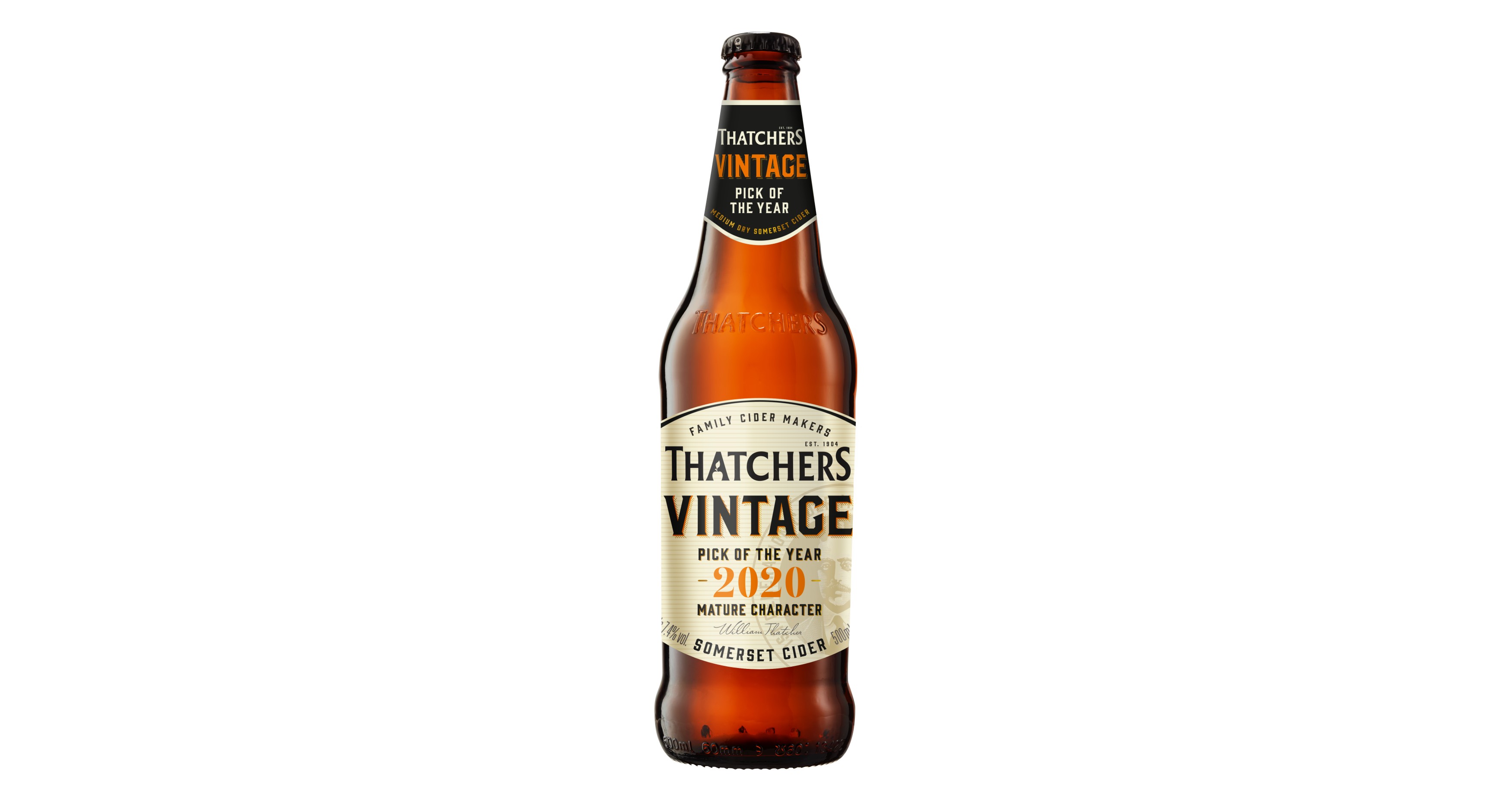 Thatchers unveils 2020 season vintage cider