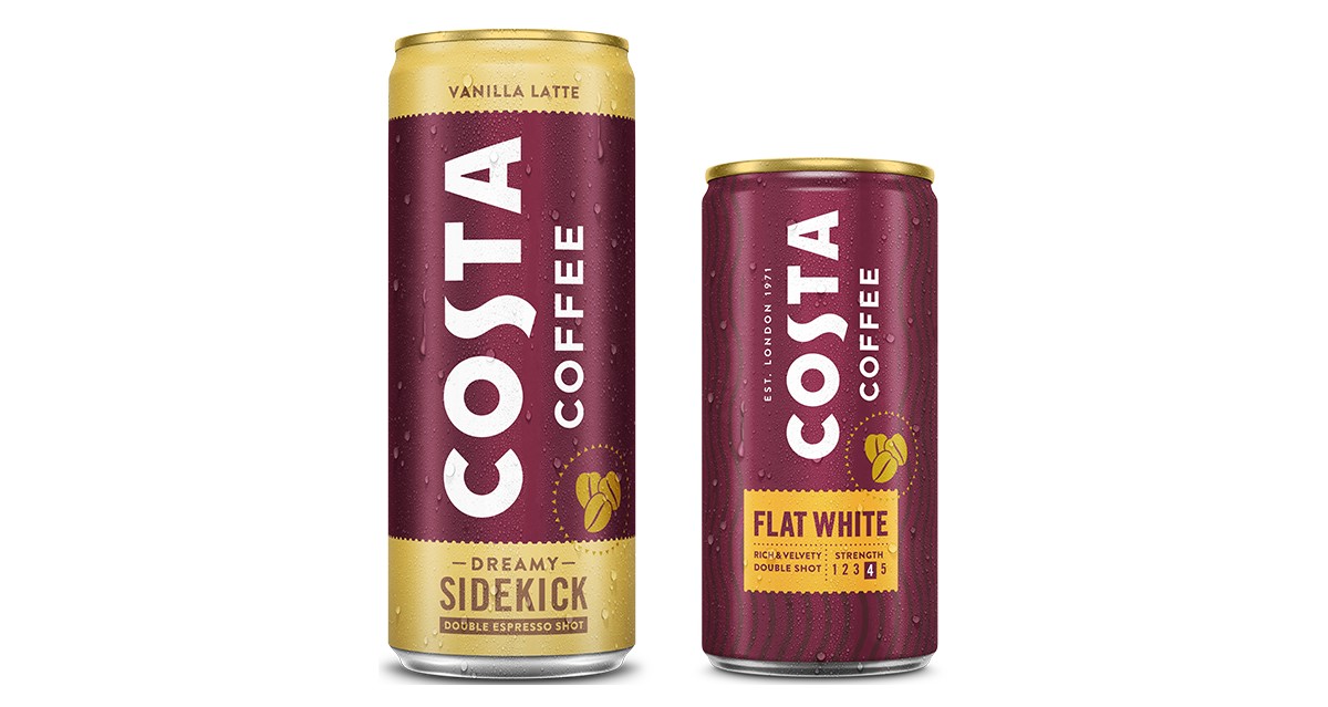 costa coffee latte 250ml
