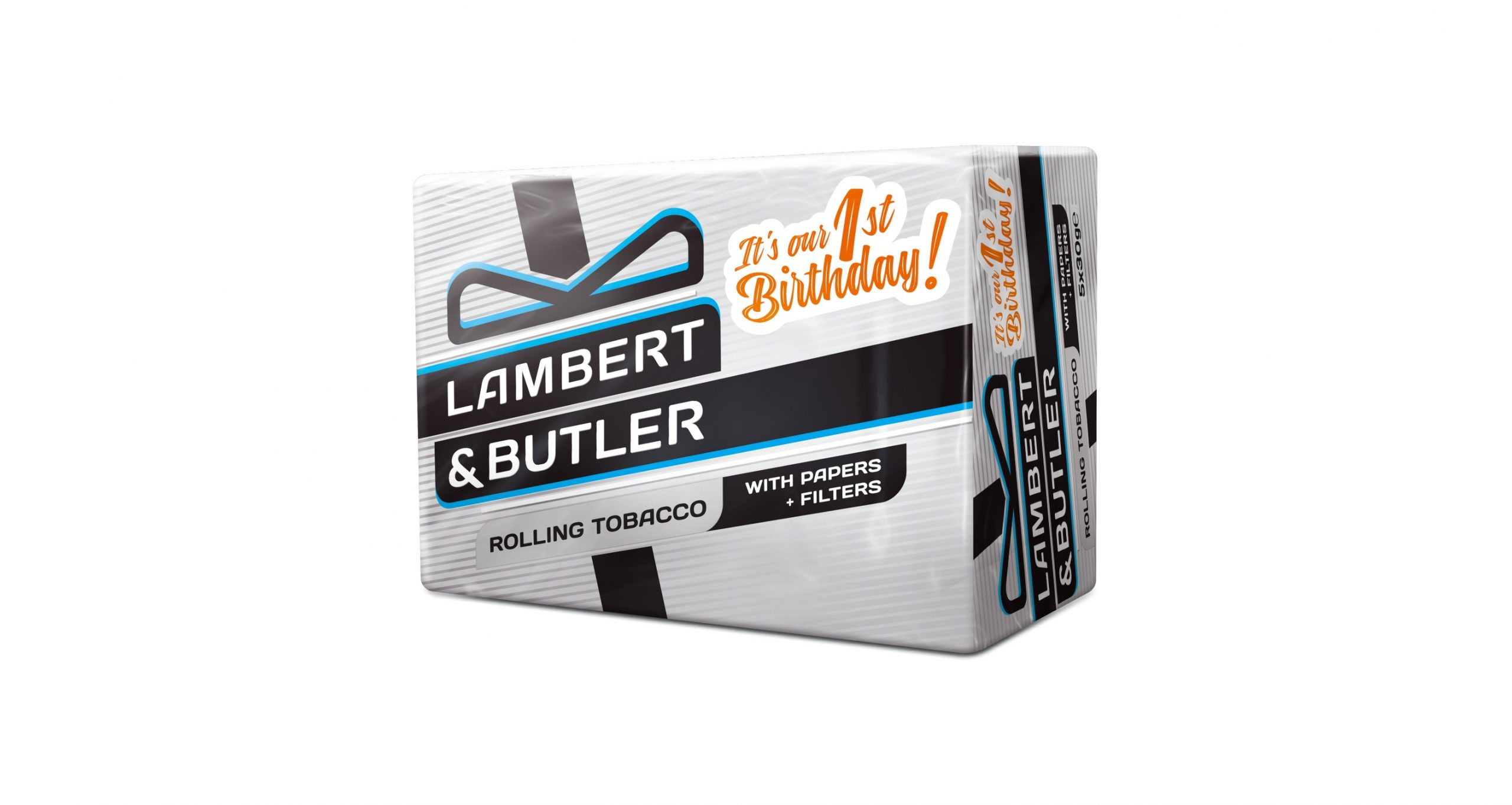 Lambert & Butler celebrates range anniversary with limited edition packs