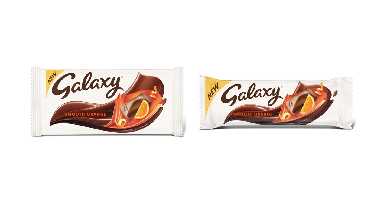 Mars adds orange flavour to Galaxy portfolio