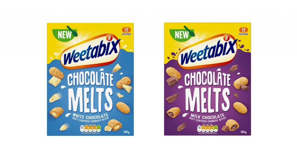 Weetabix Melts tap into demand for healthy cereals