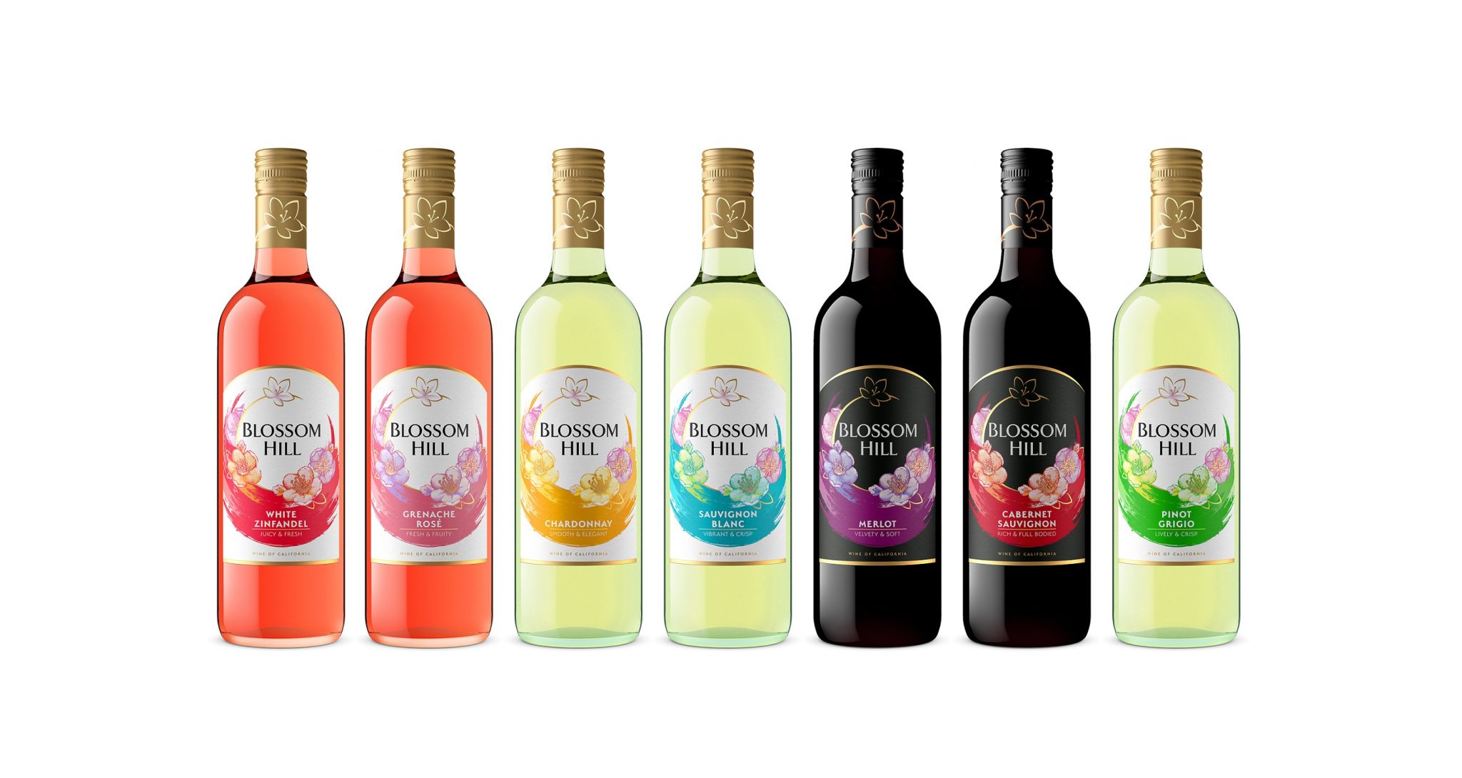 Treasury Wine Estates unveils new Blossom Hill label design