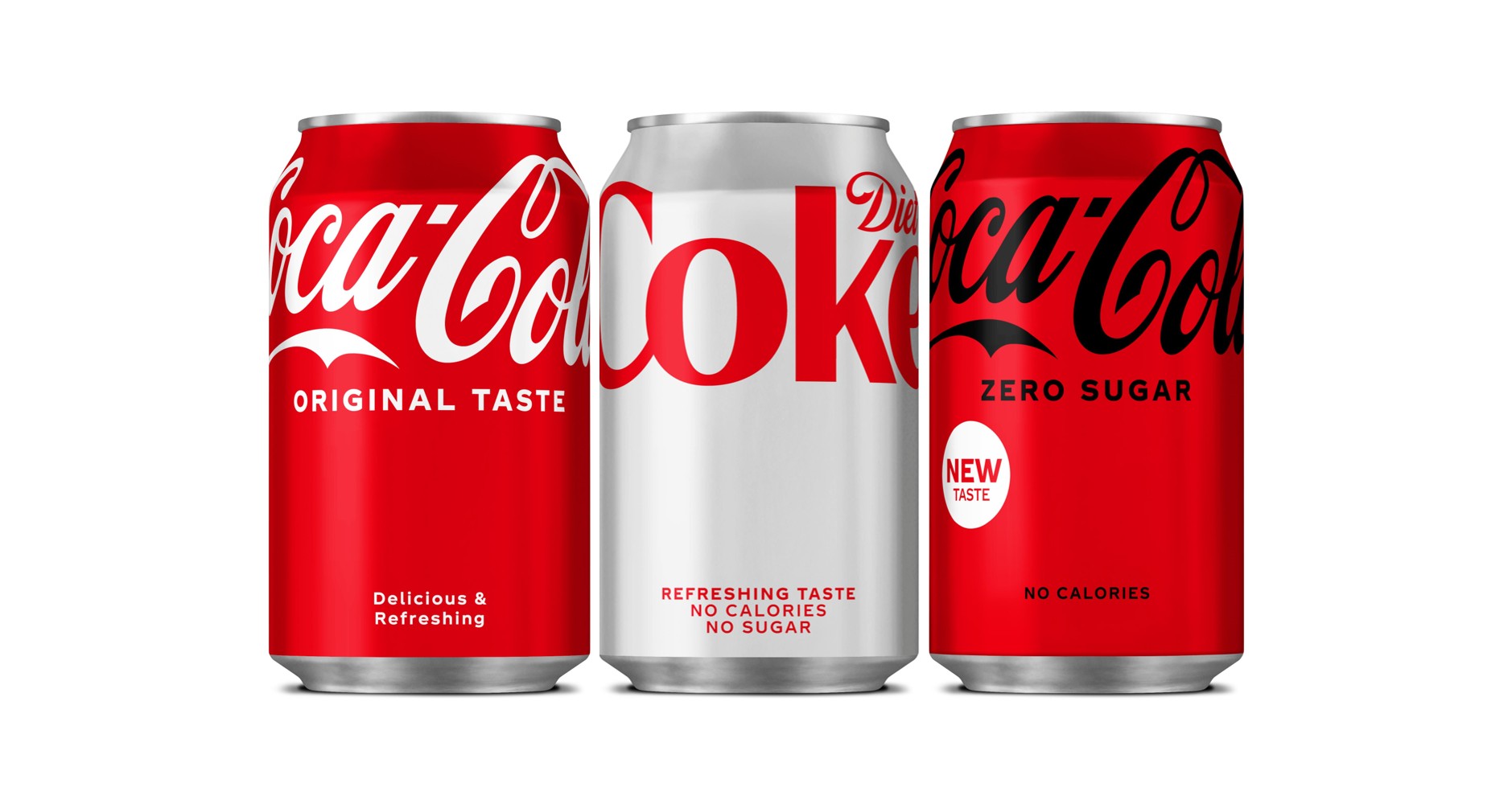 CocaCola rolls out new pack design for core variants