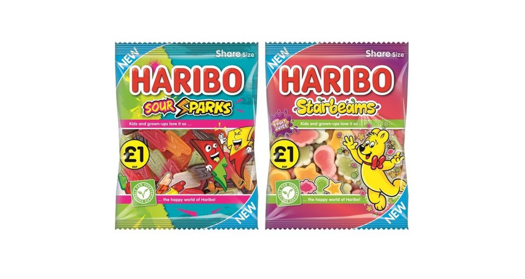 Haribo bolsters vegetarian range with two new sweets