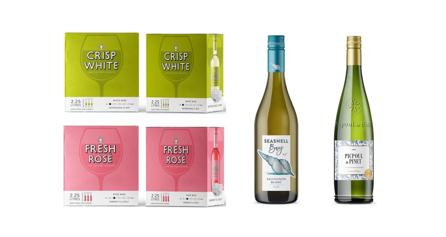 Spar gets ready for summer with new wine launches