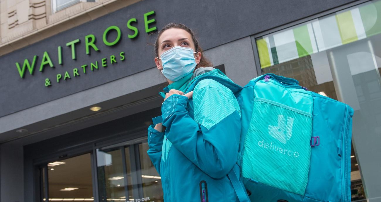 Waitrose expands Deliveroo service with 110 new locations