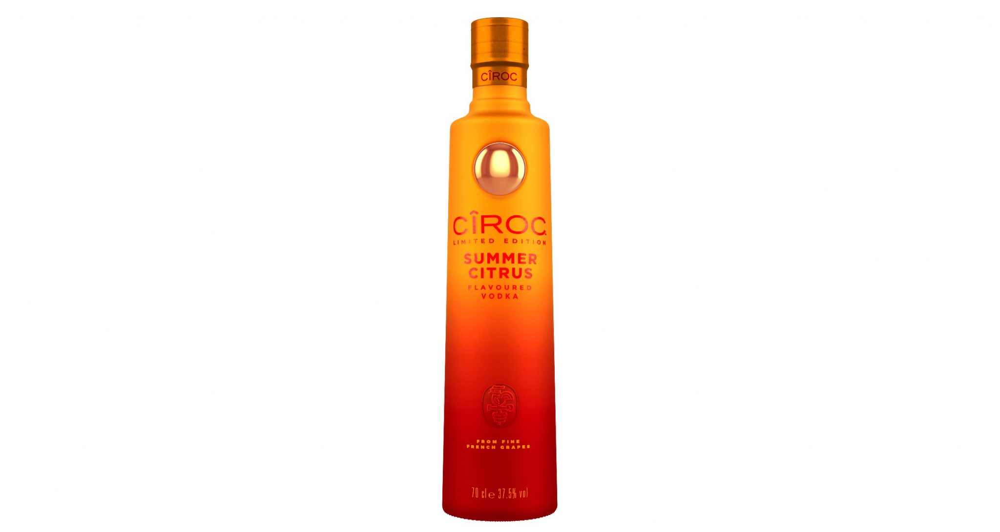 Cîroc gears up for summer with new flavoured vodka
