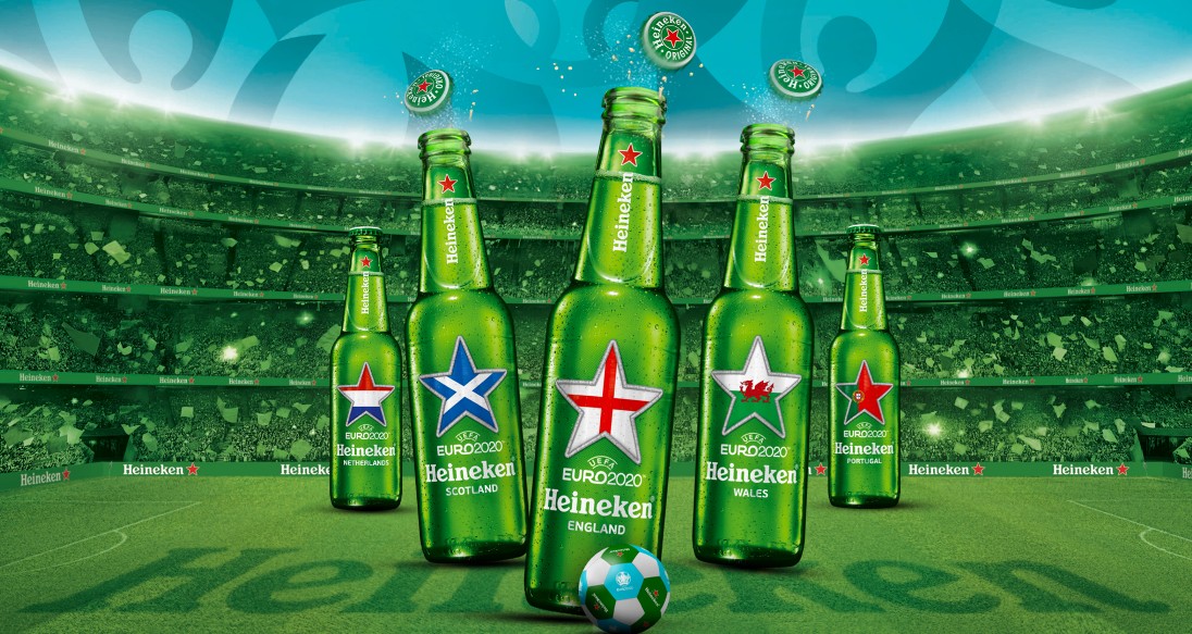 Limited Edition Heineken Euro 2020 Football 