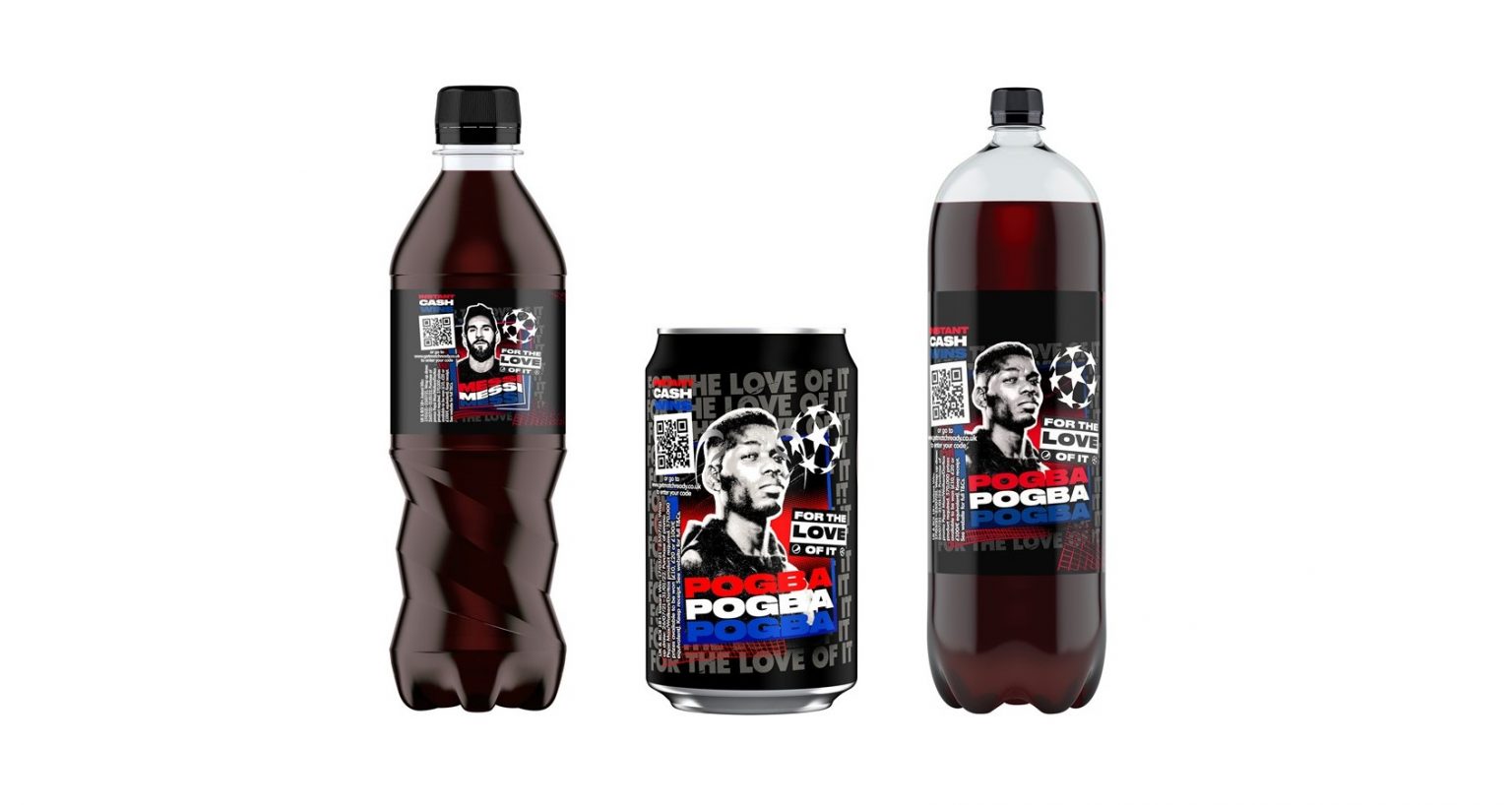 Pepsi max supports uefa partnership with on pack competition talking