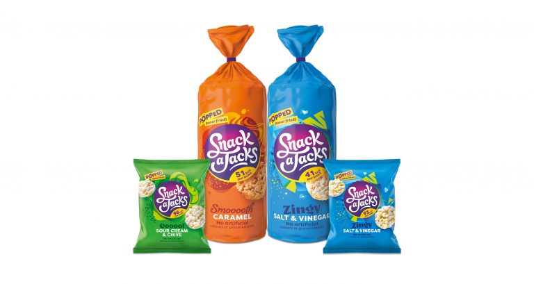 Snack A Jacks taps into healthy eating trend with range reformulation