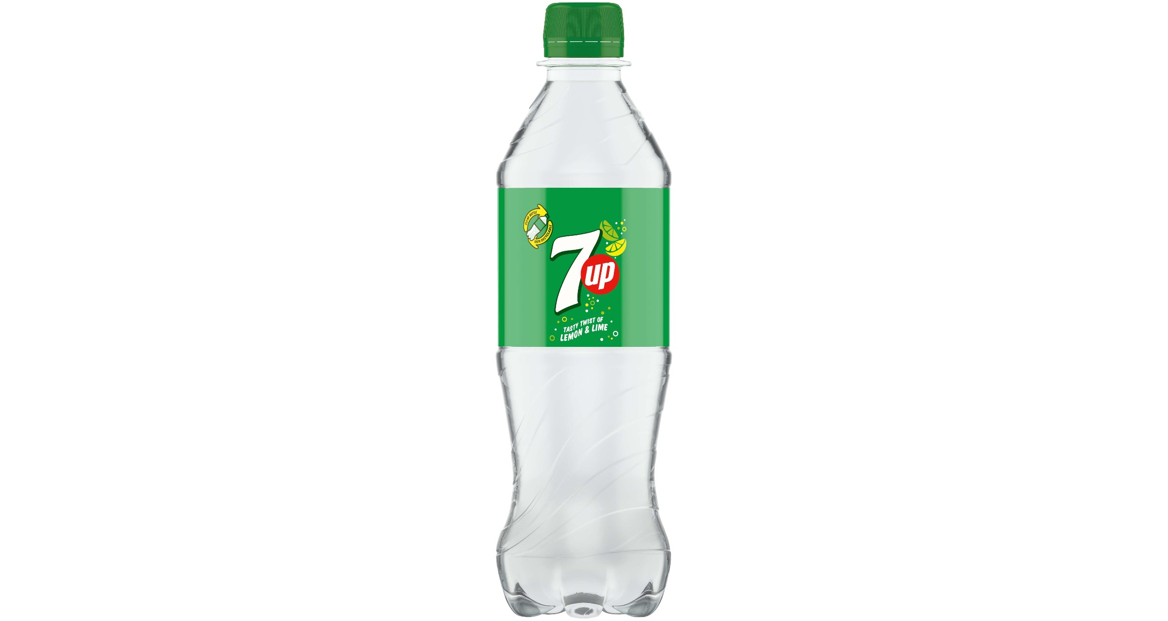 7Up rolls out clear plastic bottles