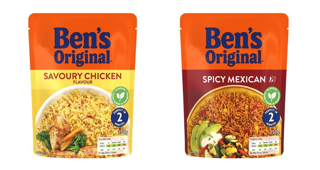 Ben's Original unveils inclusive packaging