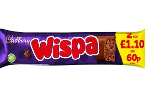 Cadbury Wispa Gold Chocolate Bar 69p PMP 48g