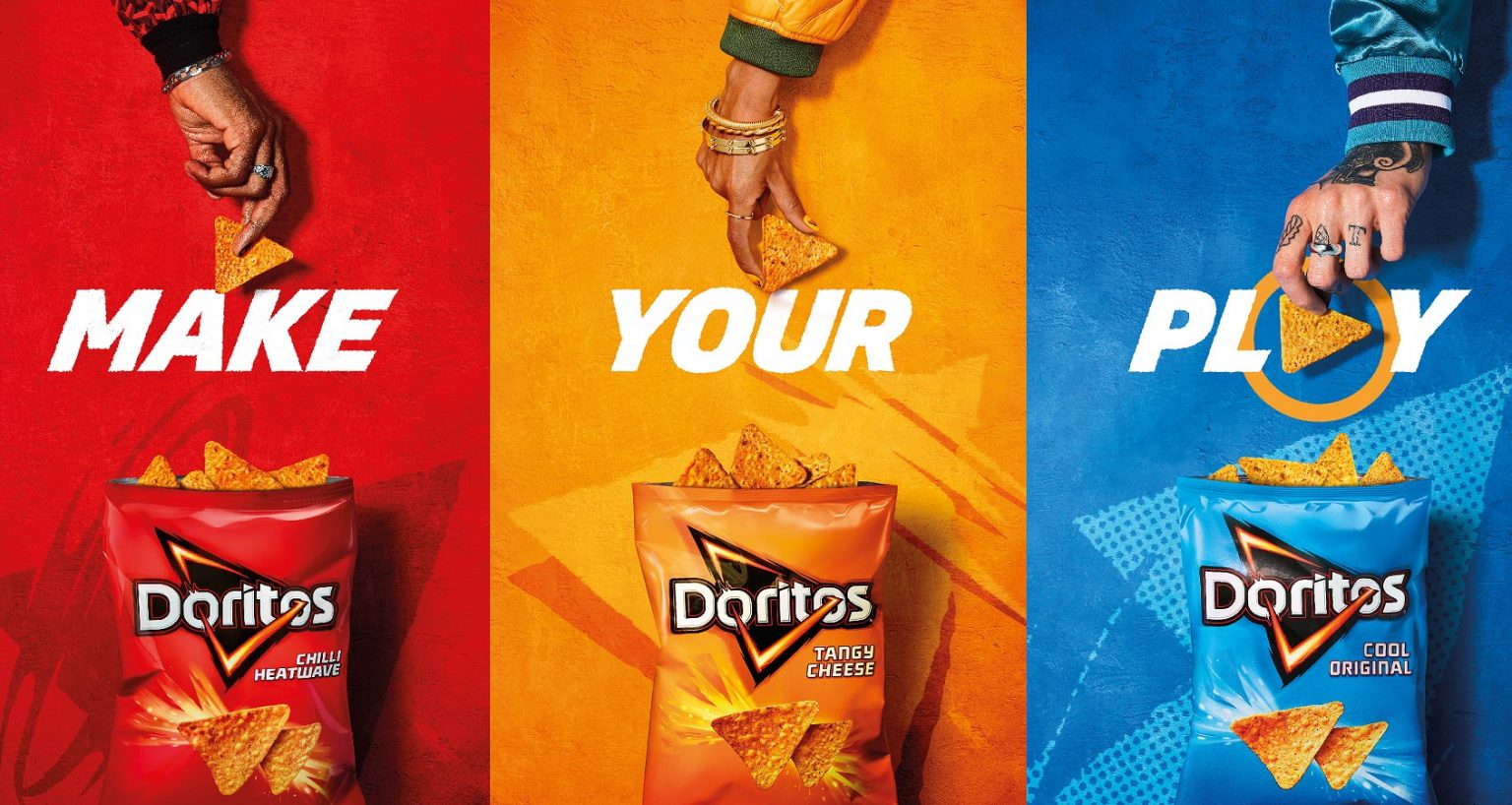 Doritos encourages creativity with summer TV campaign