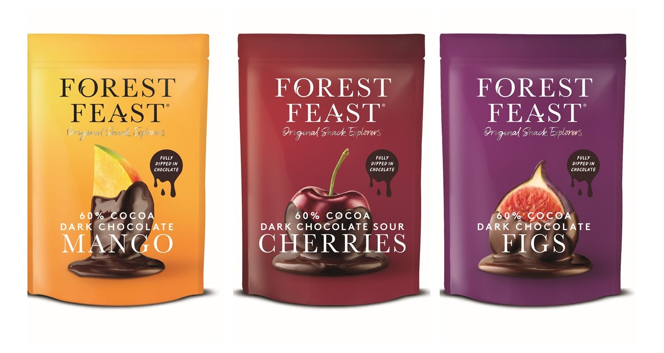 Forest Feast Rolls Out Chocolate Fruit Snacks 1773