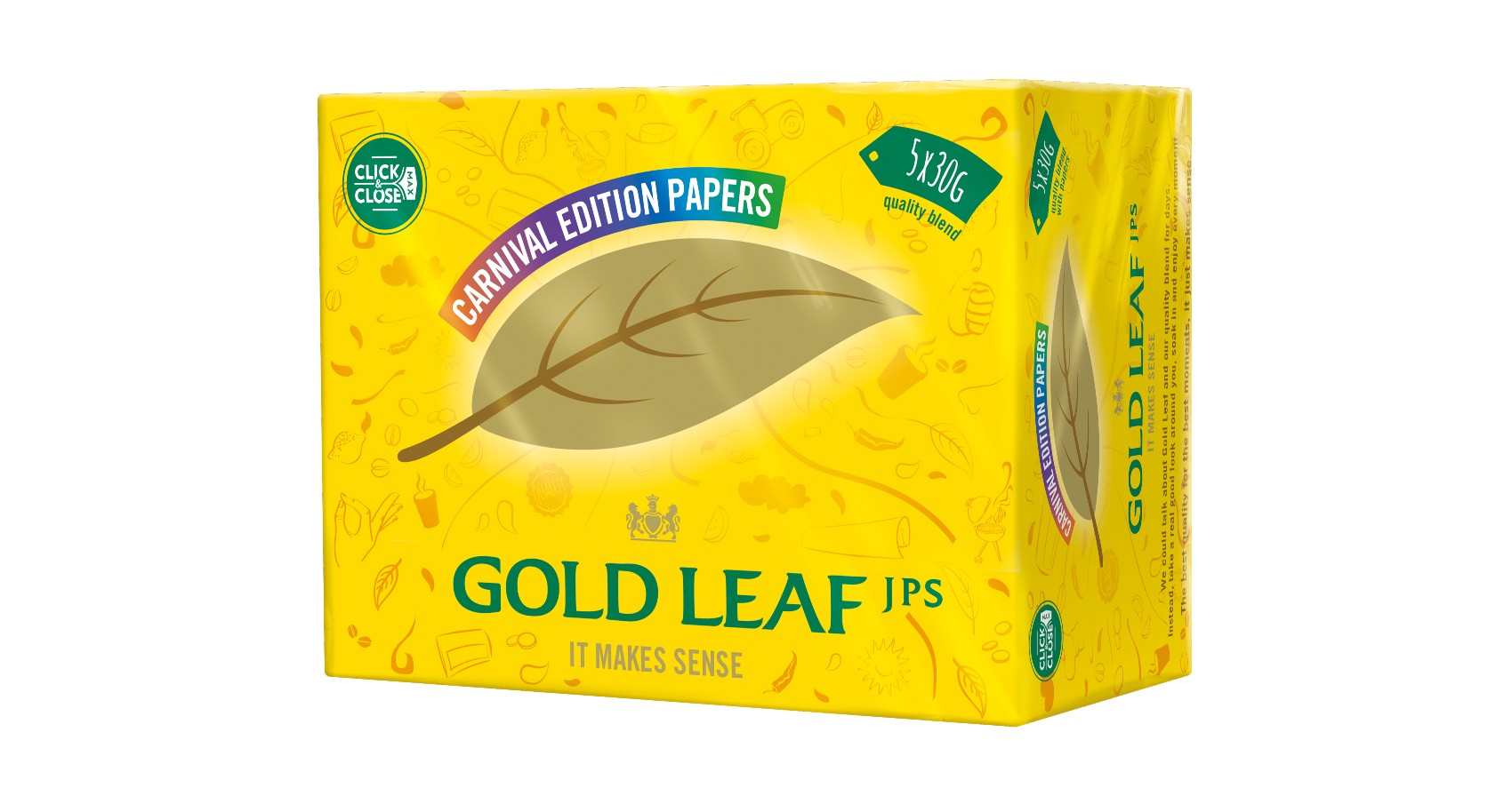 buy gold leaf tobacco online Gold Leaf unveils limited edition carnival papers