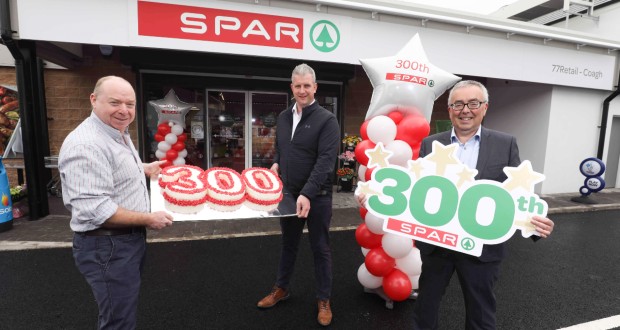 Henderson Group opens 300th Spar store - Vimarsana News