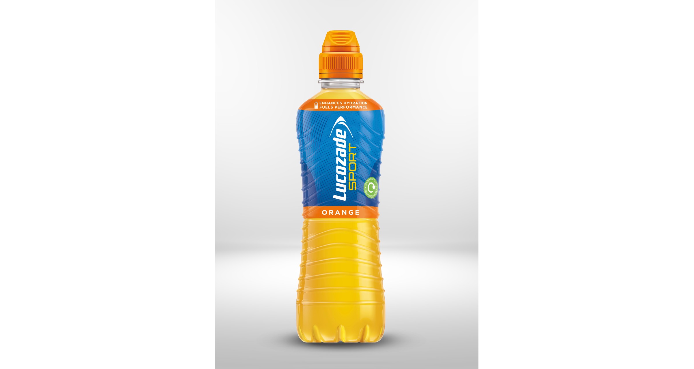 Lucozade Sport moves to recycled plastic bottles