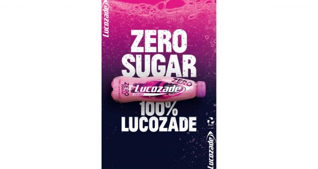 Lucozade Zero supports new launches with £ media campaign