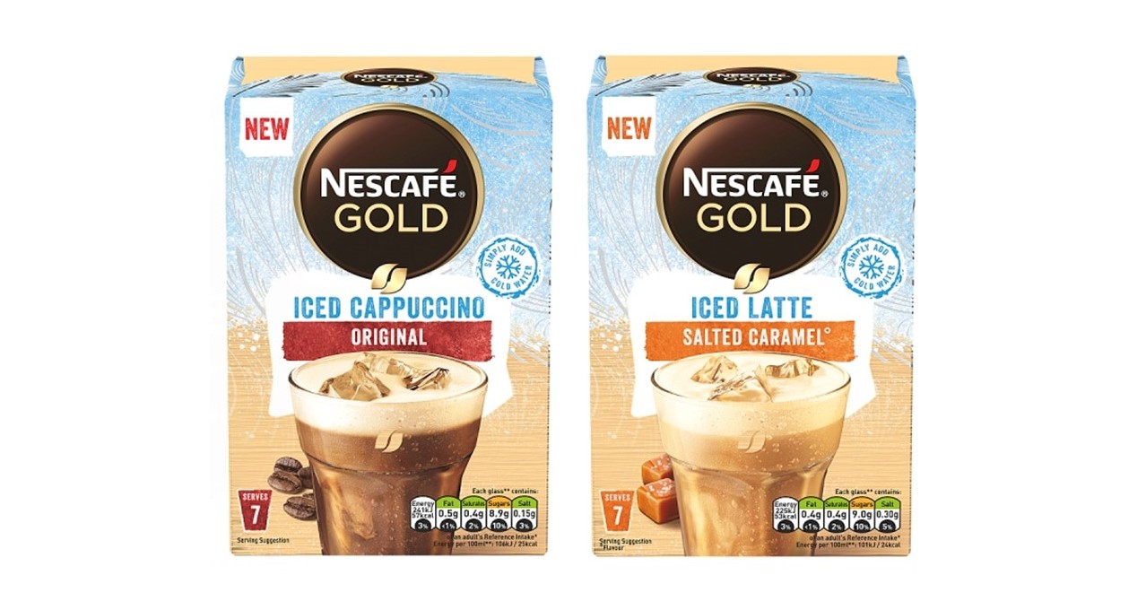 How to Make an Iced Café Latte at Home with NESCAFÉ GOLD 