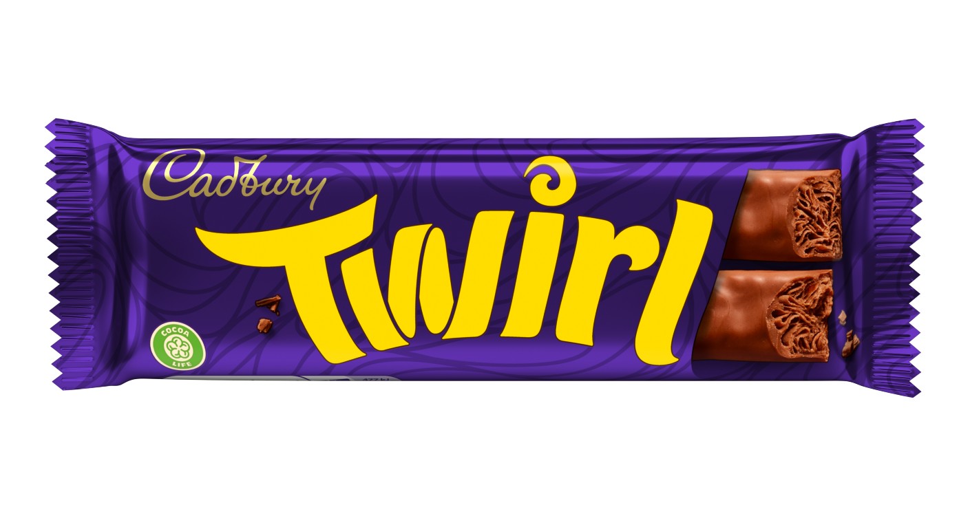 Twirl chocolate outlet