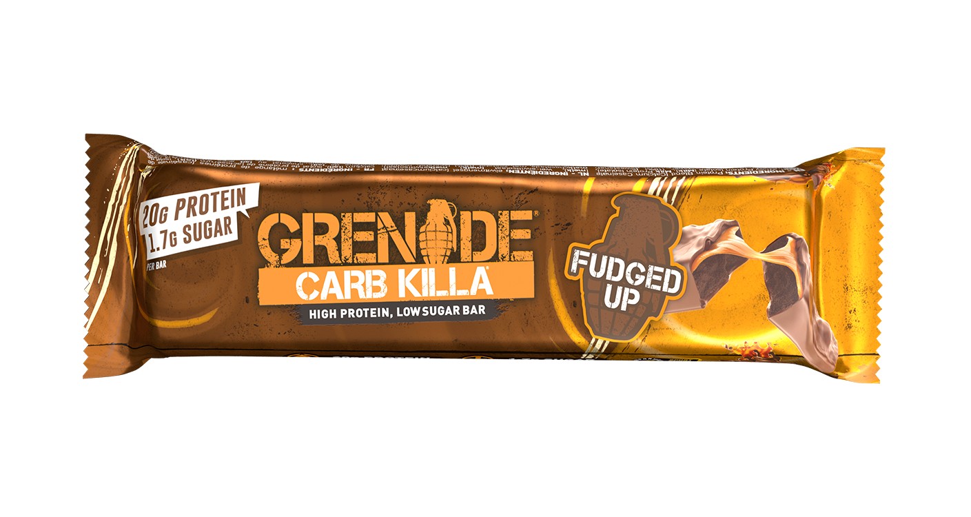 Grenade expands protein bar range